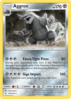 Aggron 125 — Unbroken Bonds