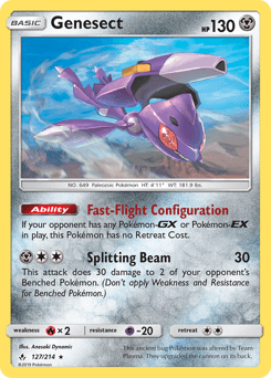 Genesect 127 — Unbroken Bonds