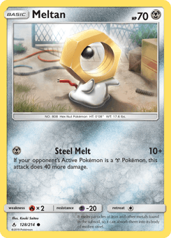 Meltan 128/214 — Elos Inquebráveis