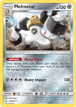 Melmetal 129 — Unbroken Bonds