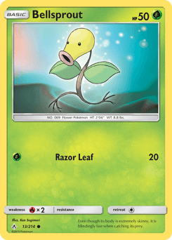 Bellsprout 13/214 — Elos Inquebráveis