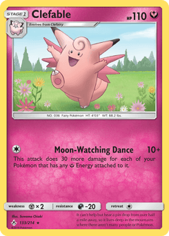 Clefable 133 — Unbroken Bonds