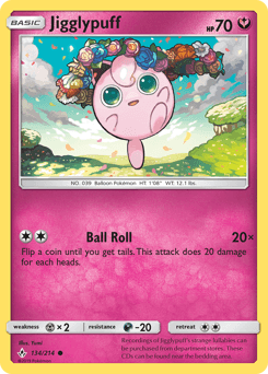 Jigglypuff 134 — Unbroken Bonds