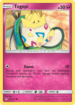Togepi 136 — Unbroken Bonds