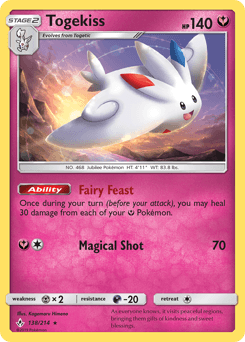 Togekiss 138 — Unbroken Bonds