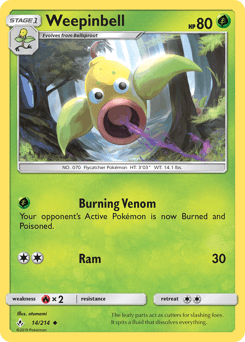 Weepinbell 14 — Unbroken Bonds