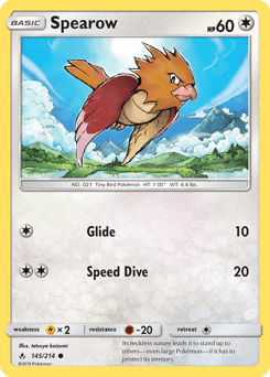 Spearow 145/214 — Elos Inquebráveis