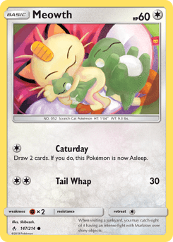Meowth 147/214 — Elos Inquebráveis
