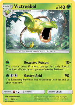 Victreebel 15 — Unbroken Bonds