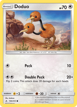 Doduo 150 — Unbroken Bonds