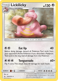 Lickilicky 153/214 — Elos Inquebráveis