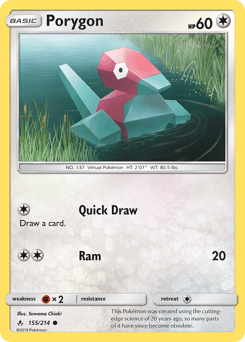 Porygon 155/214 — Elos Inquebráveis