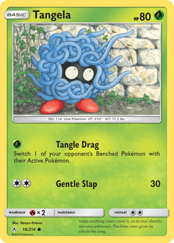 Tangela 16 — Unbroken Bonds