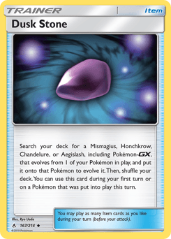 Dusk Stone 167/214 — Elos Inquebráveis
