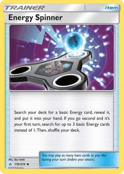 Energy Spinner 170/214 — Elos Inquebráveis