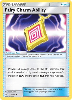 Fairy Charm Ability 171/214 — Elos Inquebráveis
