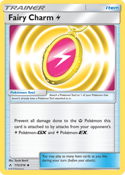 Fairy Charm Lightning 172/214 — Elos Inquebráveis