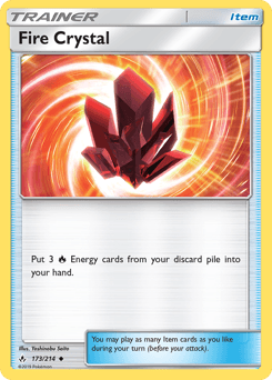 Fire Crystal 173/214 — Elos Inquebráveis