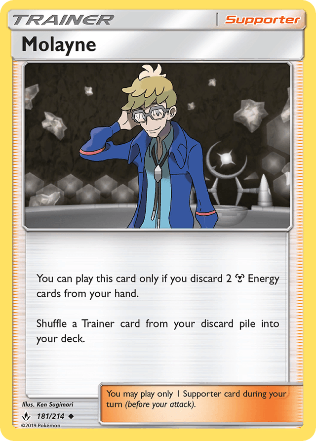 Carta Molayne 181/214 do set Unbroken Bonds — Pokémon TCG | Bynx