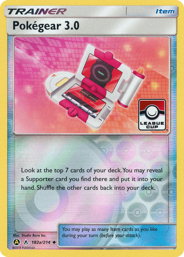 Carta Pokégear 3.0 182a/214 do set Unbroken Bonds — Pokémon TCG | Bynx