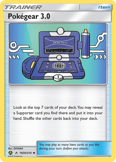 Carta Pokégear 3.0 182b/214 do set Unbroken Bonds — Pokémon TCG | Bynx