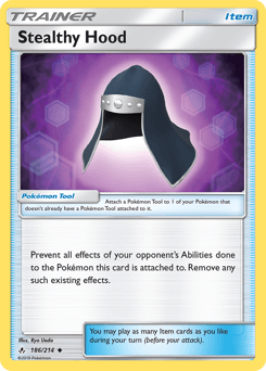 Stealthy Hood 186/214 — Elos Inquebráveis