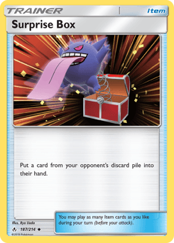 Surprise Box 187/214 — Elos Inquebráveis