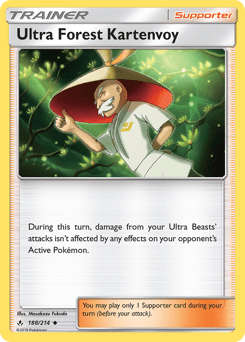 Ultra Forest Kartenvoy 188/214 — Elos Inquebráveis