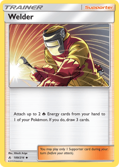 Welder 189/214 — Elos Inquebráveis