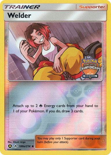 Carta Welder 189a/214 do set Unbroken Bonds — Pokémon TCG | Bynx