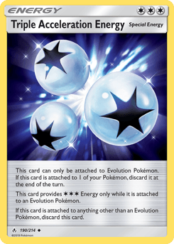 Triple Acceleration Energy 190/214 — Elos Inquebráveis