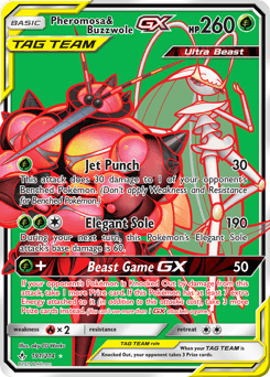 Pheromosa & Buzzwole-GX 191/214 — Elos Inquebráveis