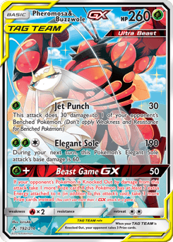 Pheromosa & Buzzwole-GX 192/214 — Elos Inquebráveis