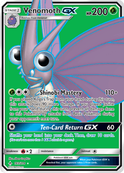 Venomoth-GX 193/214 — Elos Inquebráveis