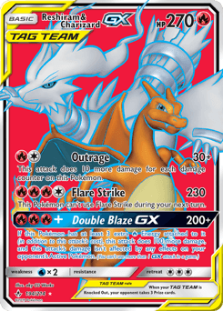 Reshiram & Charizard-GX 194 — Unbroken Bonds