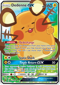 Dedenne-GX 195a — Unbroken Bonds