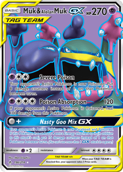 Muk & Alolan Muk-GX 196/214 — Elos Inquebráveis