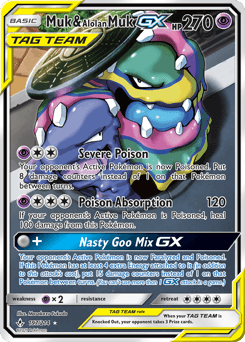 Muk & Alolan Muk-GX 197/214 — Elos Inquebráveis