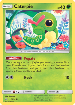 Caterpie 2/214 — Elos Inquebráveis