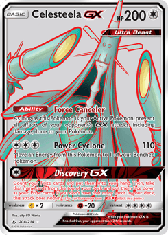 Celesteela-GX 208 — Unbroken Bonds