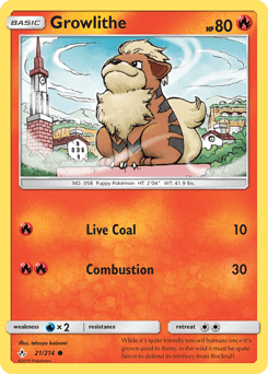 Growlithe 21 — Unbroken Bonds