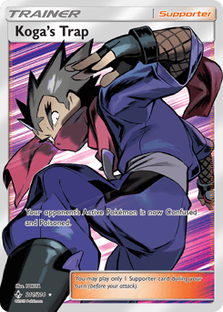 Koga's Trap 211/214 — Elos Inquebráveis