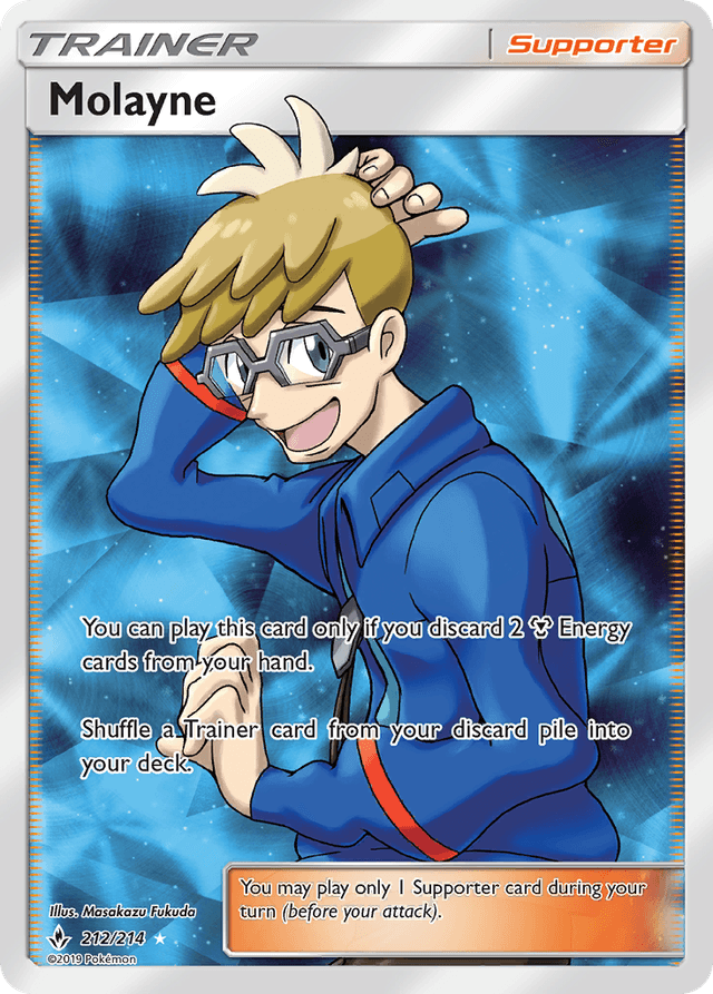 Carta Molayne 212/214 do set Unbroken Bonds — Pokémon TCG | Bynx