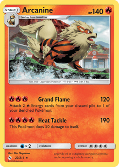 Arcanine 22 — Unbroken Bonds