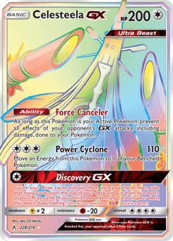Celesteela-GX 228 — Unbroken Bonds