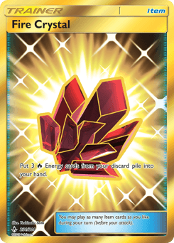 Fire Crystal 231/214 — Elos Inquebráveis