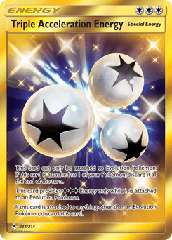 Triple Acceleration Energy 234/214 — Elos Inquebráveis