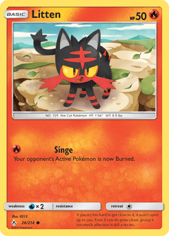 Litten 26/214 — Elos Inquebráveis