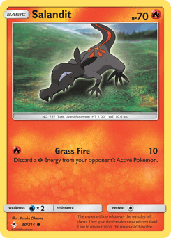 Salandit 30/214 — Elos Inquebráveis