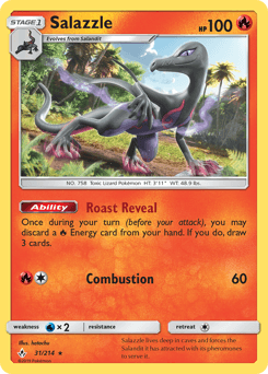 Salazzle 31/214 — Elos Inquebráveis